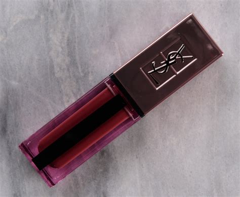 ysl secret rosewood glossy